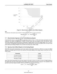 LE58QL063HVCT Datasheet Page 23