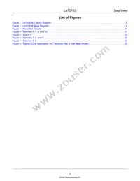 LE75183CDSCT Datasheet Page 3
