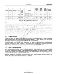 LE75183CDSCT Datasheet Page 17