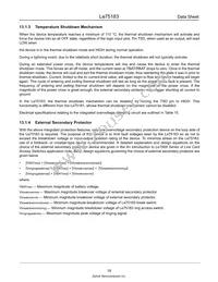 LE75183CDSCT Datasheet Page 19