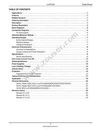 LE75183DFSCT Datasheet Page 2