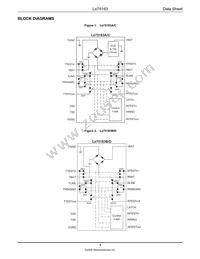 LE75183DFSCT Datasheet Page 4