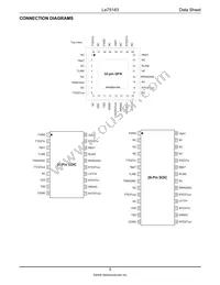 LE75183DFSCT Datasheet Page 5