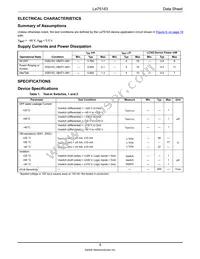LE75183DFSCT Datasheet Page 8