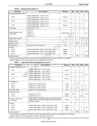LE75183DFSCT Datasheet Page 12