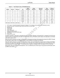 LE75183DFSCT Datasheet Page 20