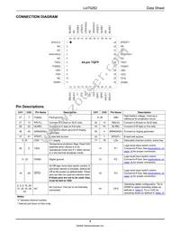 LE75282BBVCT Datasheet Page 4