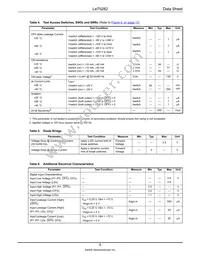 LE75282BBVCT Datasheet Page 8