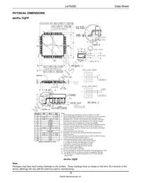 LE75282BBVCT Datasheet Page 18