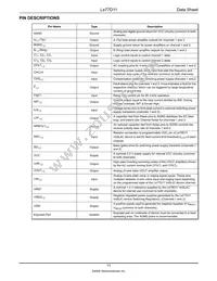 LE77D112BTC Datasheet Page 11