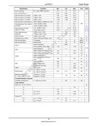 LE77D112BTC Datasheet Page 16