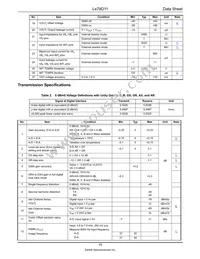 LE78D110BVCT Datasheet Page 15