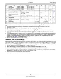 LE78D110BVCT Datasheet Page 16