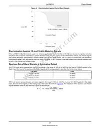 LE78D110BVCT Datasheet Page 21