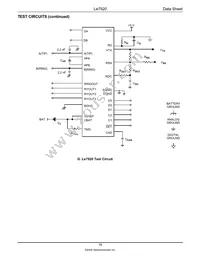 LE7920-2DJCT Datasheet Page 16