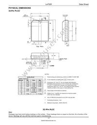 LE7920-2DJCT Datasheet Page 17