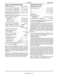 LE7942B-2DJCT Datasheet Page 5