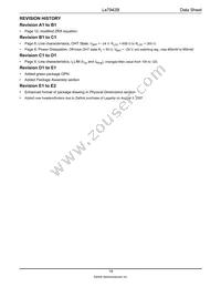 LE7942B-2DJCT Datasheet Page 18