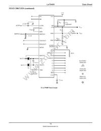 LE79489DJCT Datasheet Page 15