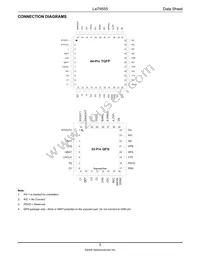 LE79555-4BVCT Datasheet Page 5