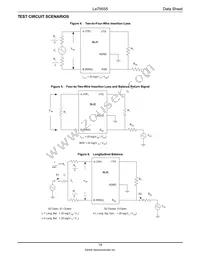 LE79555-4BVCT Datasheet Page 14