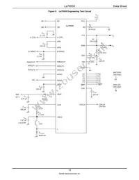 LE79555-4BVCT Datasheet Page 16