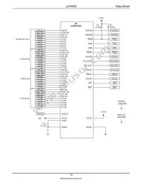 LE79555-4BVCT Datasheet Page 18