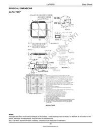 LE79555-4BVCT Datasheet Page 20