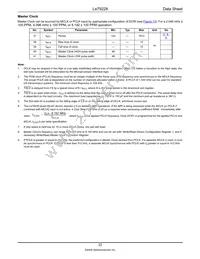 LE79Q2284MVCT Datasheet Page 22