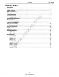 LE79R70-1FQCT Datasheet Page 2