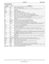 LE79R70-1FQCT Datasheet Page 5