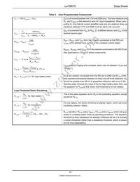 LE79R70-1FQCT Datasheet Page 12