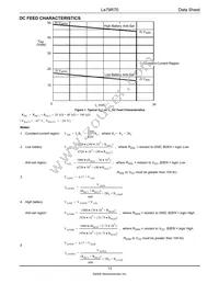 LE79R70-1FQCT Datasheet Page 13