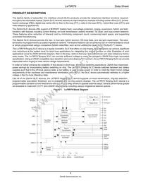LE79R79-2FQC Datasheet Page 4