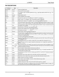 LE79R79-2FQC Datasheet Page 6