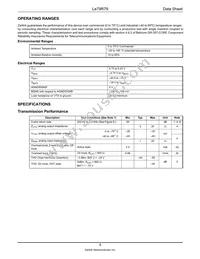 LE79R79-2FQC Datasheet Page 8