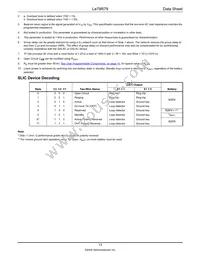 LE79R79-2FQC Datasheet Page 13