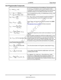 LE79R79-2FQC Datasheet Page 14