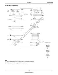 LE79R79-2FQC Datasheet Page 20