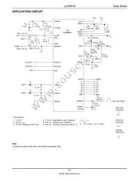 LE79R79-2FQC Datasheet Page 21