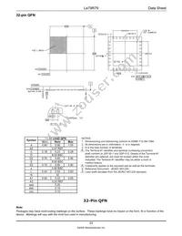 LE79R79-2FQC Datasheet Page 23