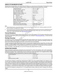 LE87213AFQCT Datasheet Page 5
