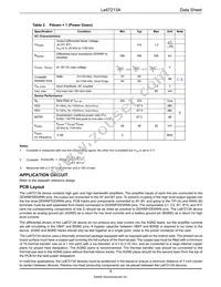 LE87213AFQCT Datasheet Page 8