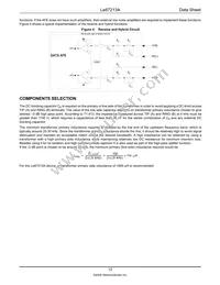 LE87213AFQCT Datasheet Page 12