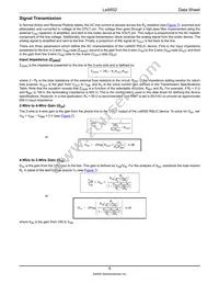 LE9502BTCT Datasheet Page 8