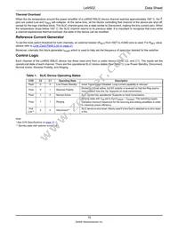 LE9502BTCT Datasheet Page 10