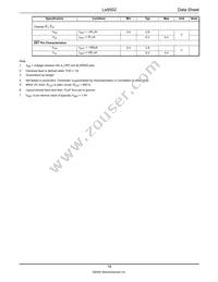 LE9502BTCT Datasheet Page 18