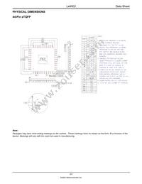 LE9502BTCT Datasheet Page 22