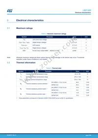 LED1202QTR Datasheet Page 5