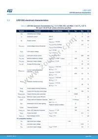 LED1202QTR Datasheet Page 6
